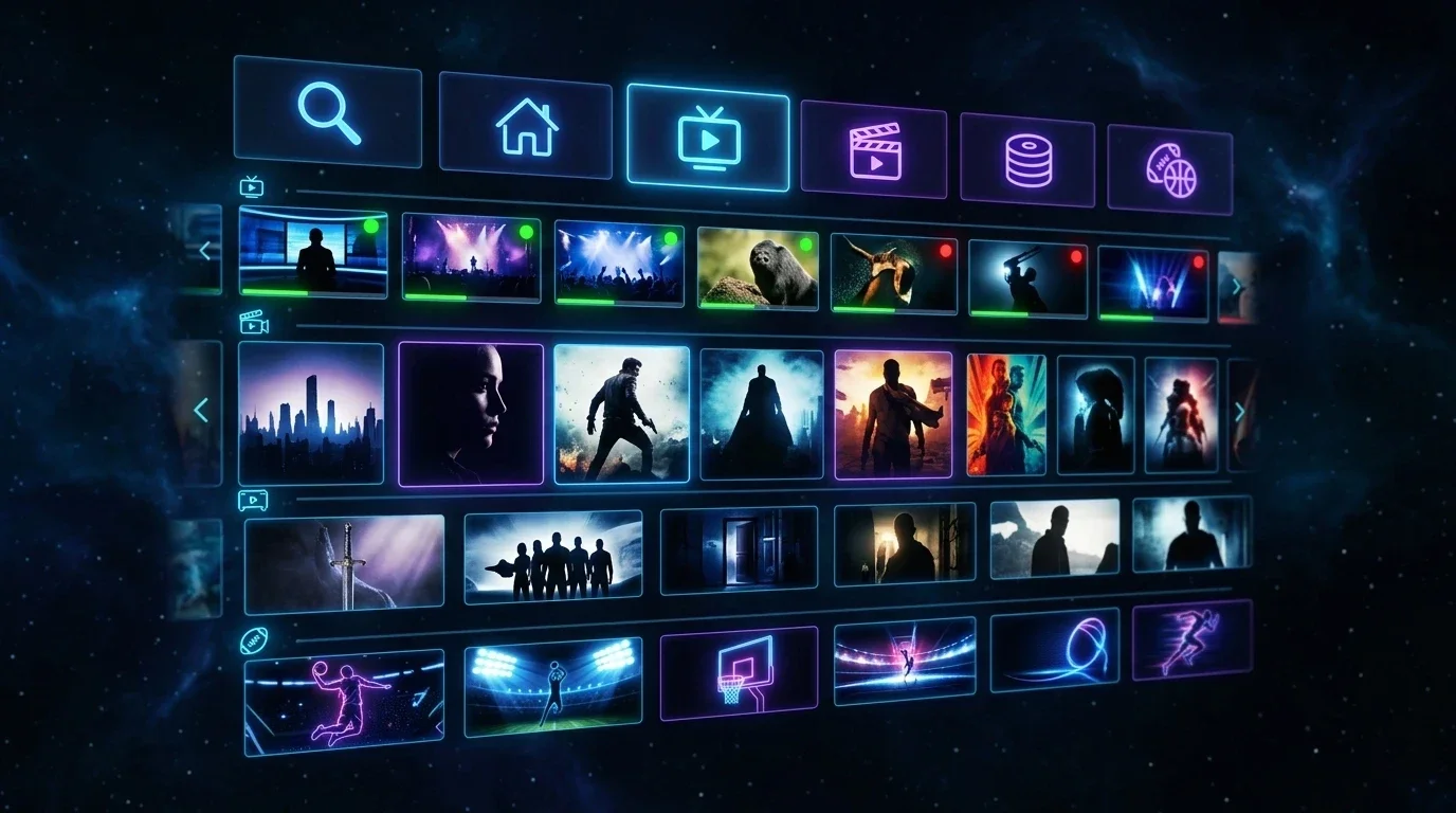 Catálogo completo de contenido Magis TV