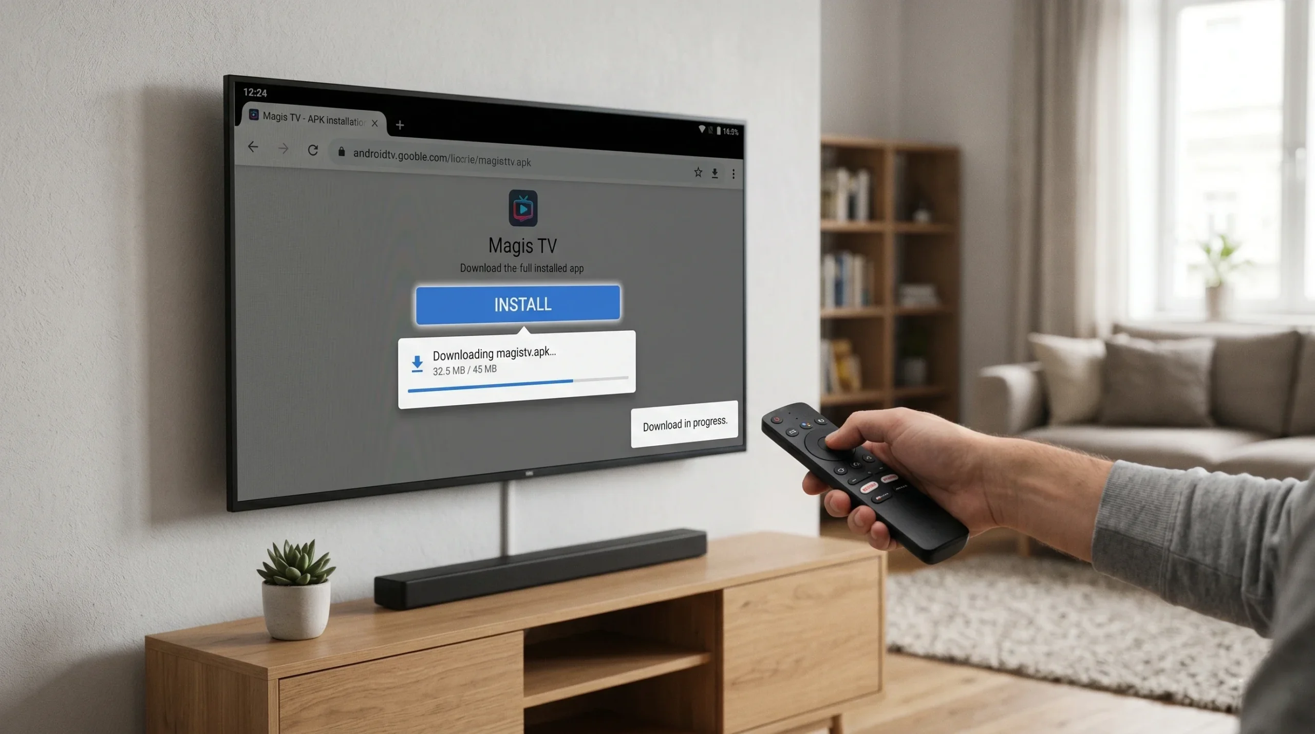 Magis TV en Android TV Box
