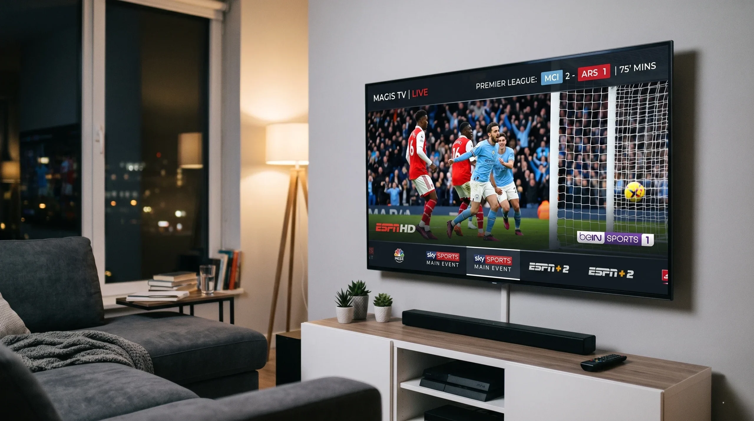 Ver fútbol Magis TV
