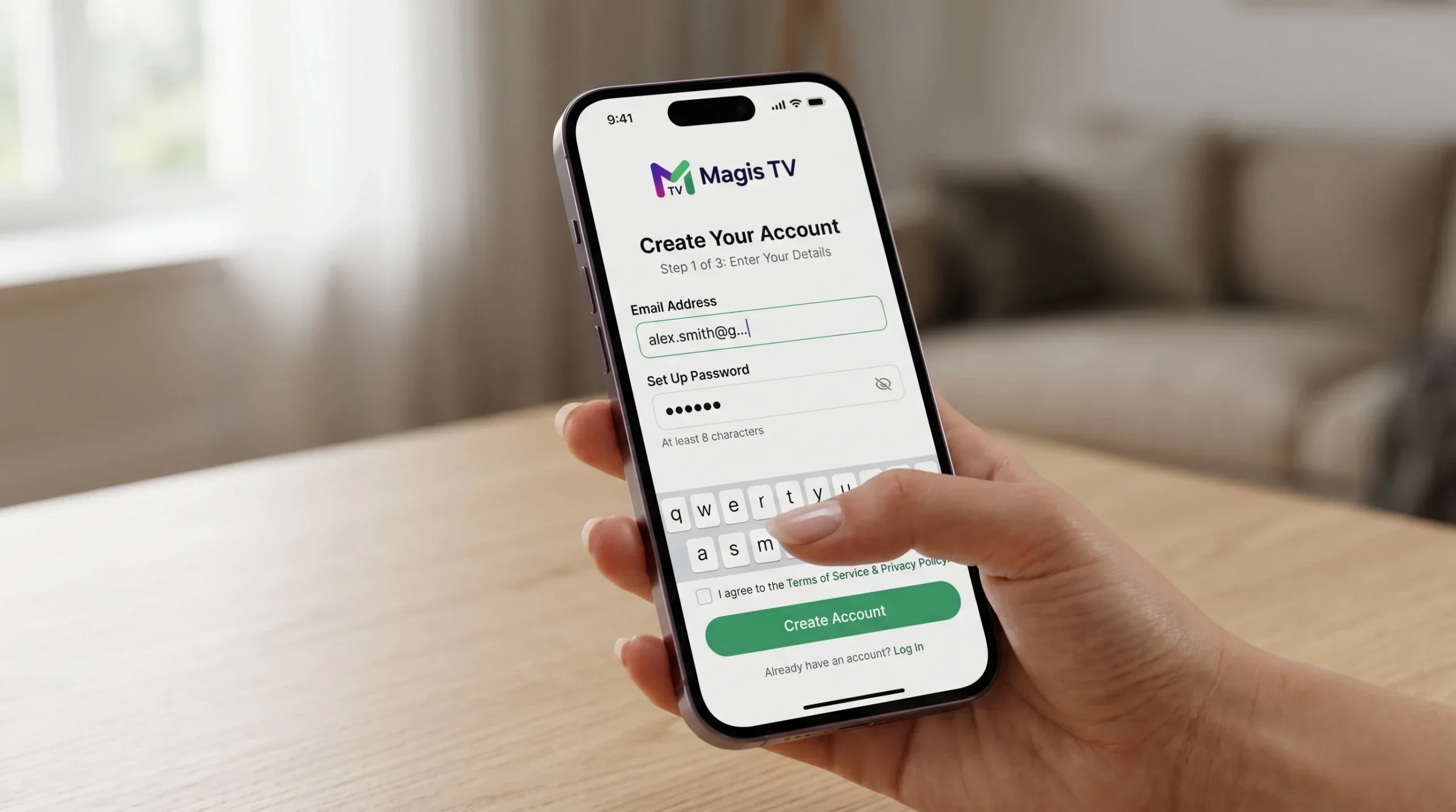 Cuenta Magis TV gestión