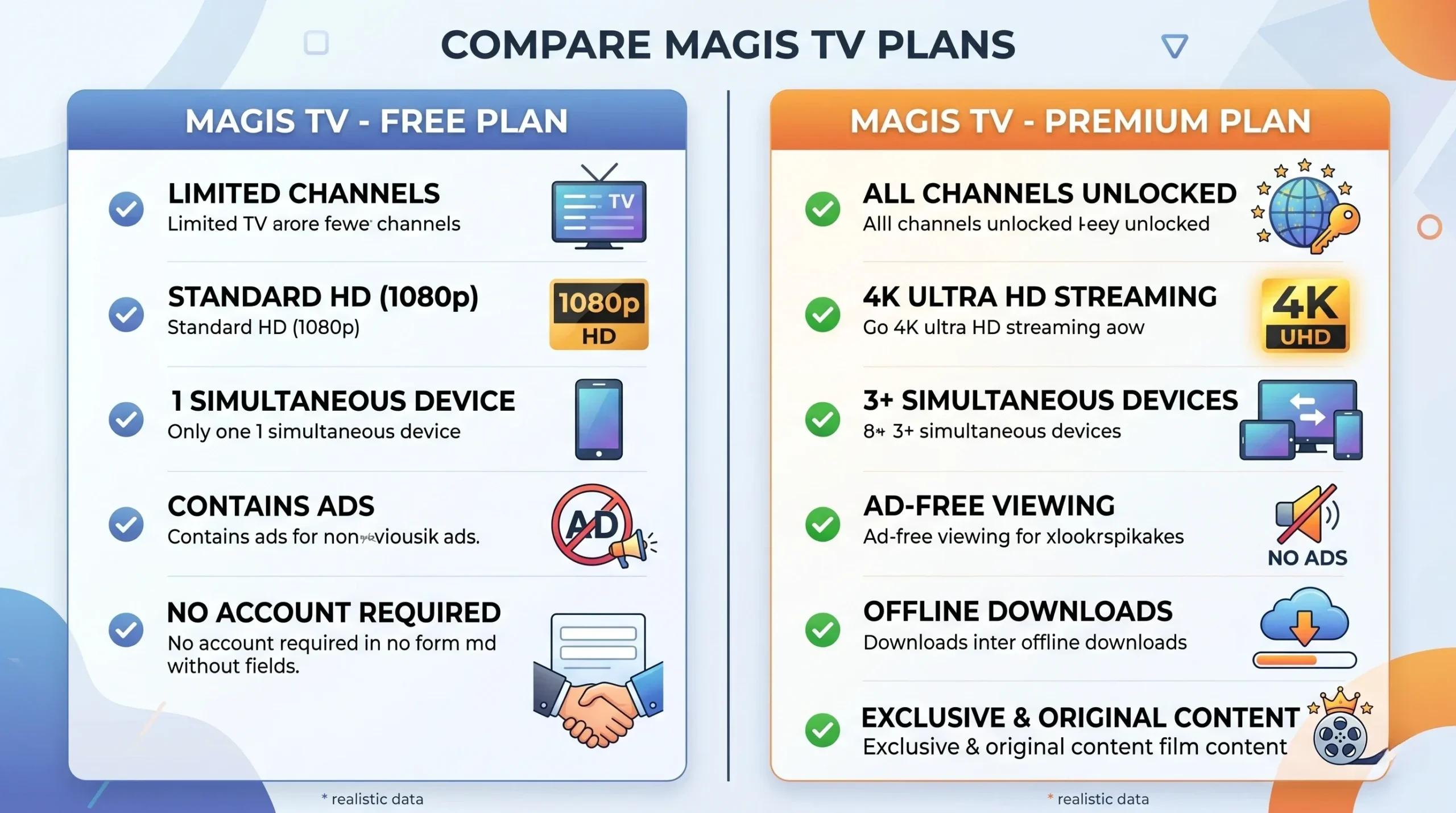 Planes Magis TV costo