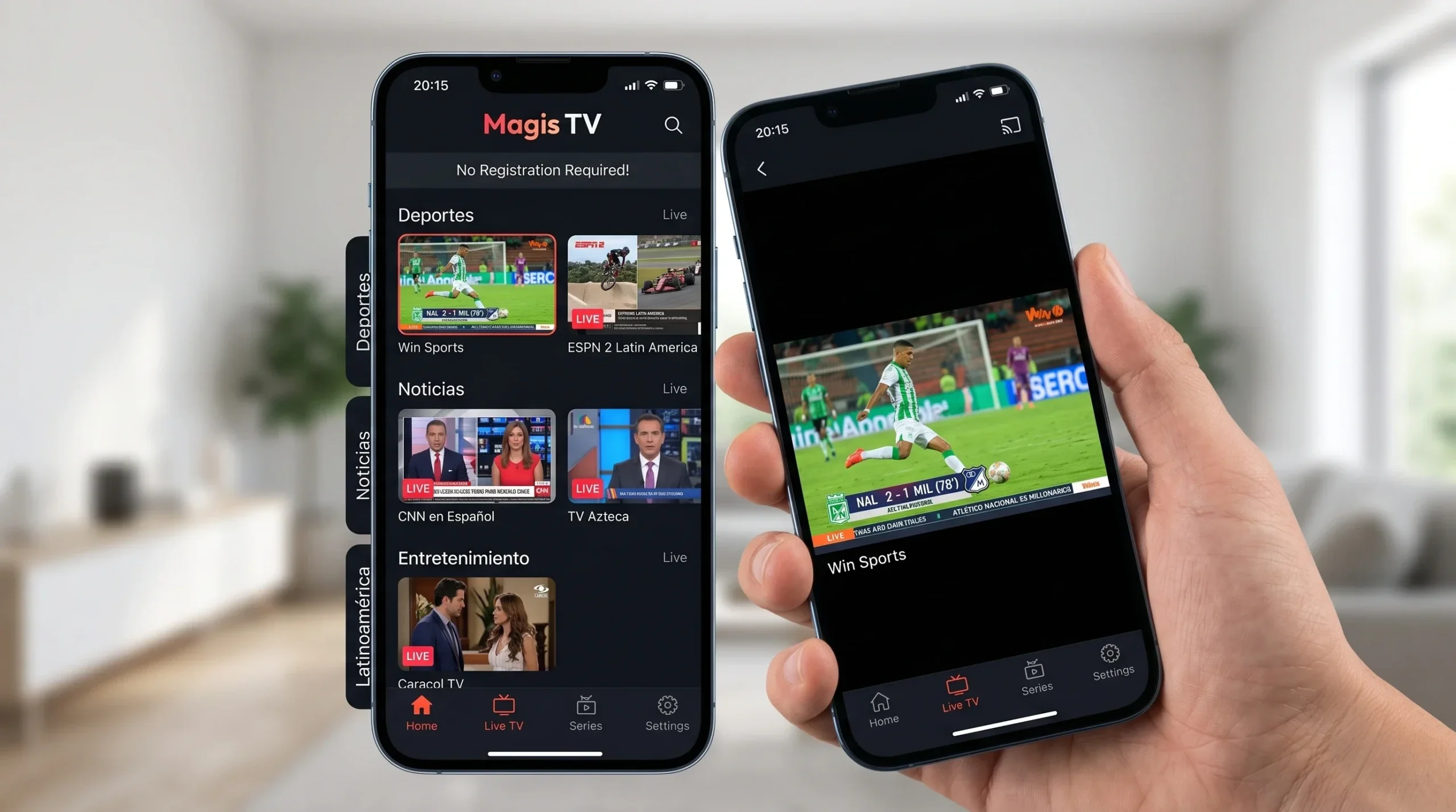 Magis TV comparación streaming