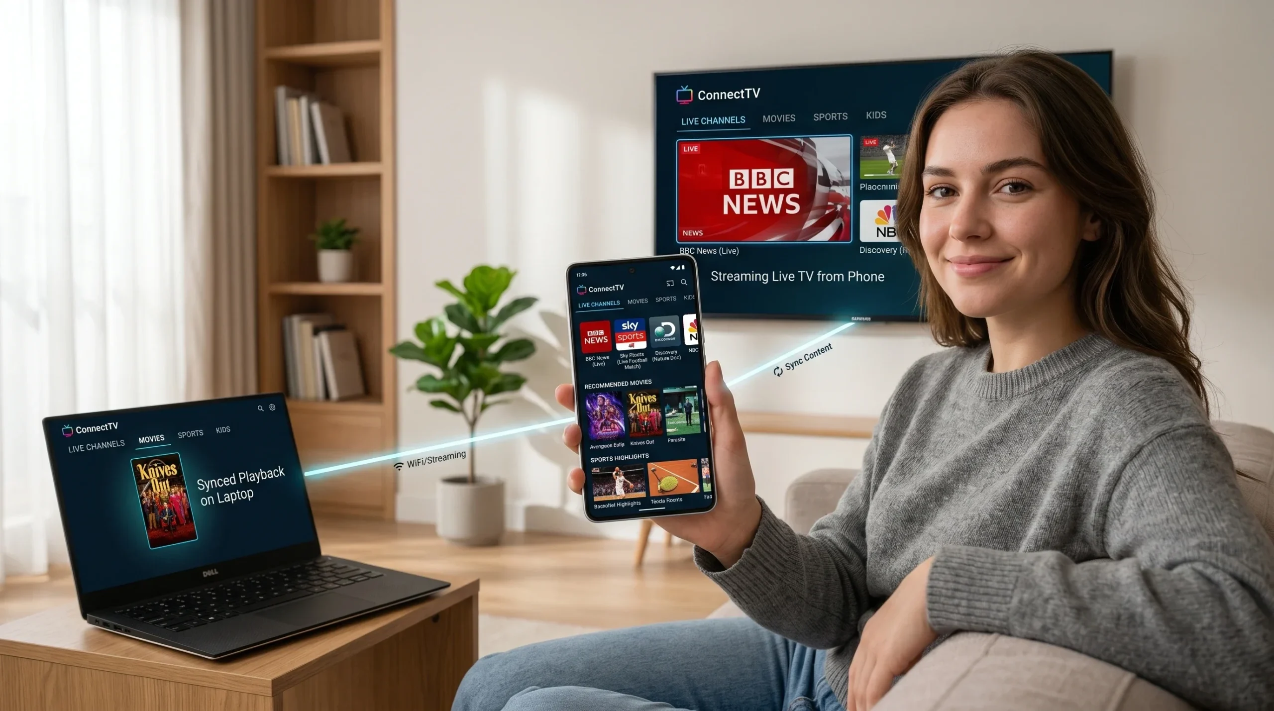 Qué es Magis TV app streaming