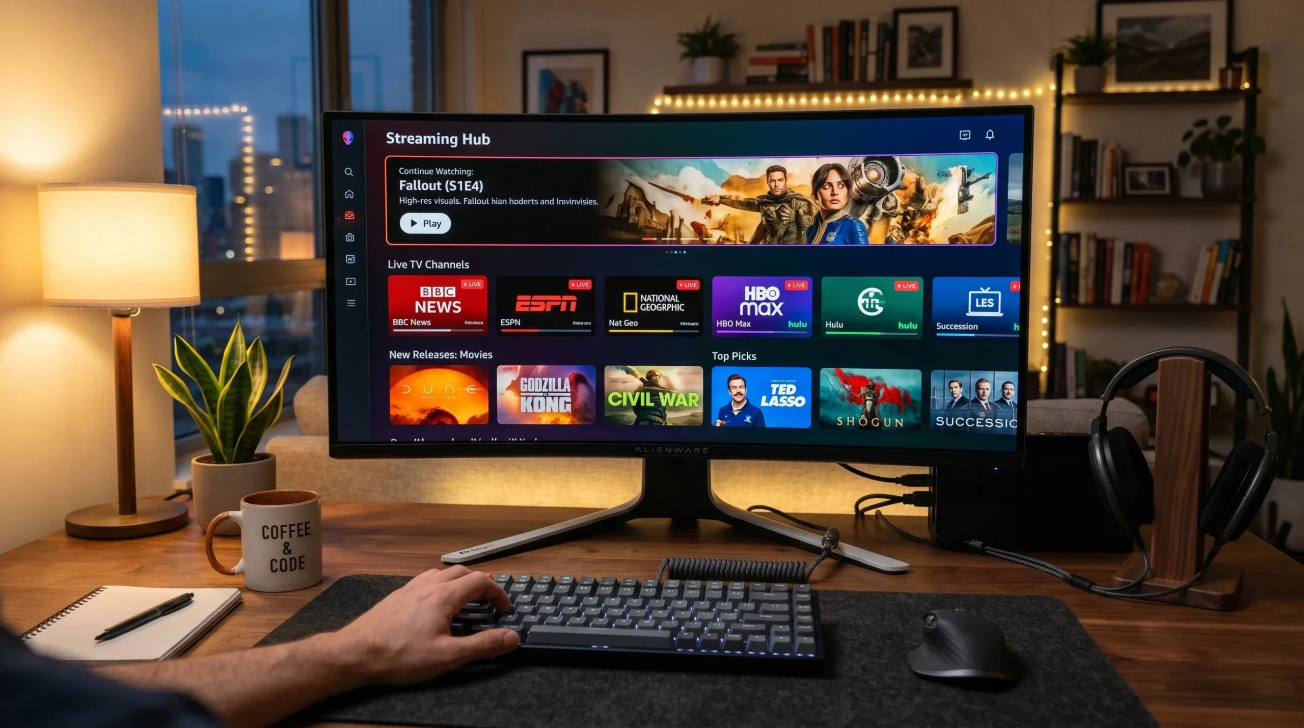 Samsung Smart TV Magis TV