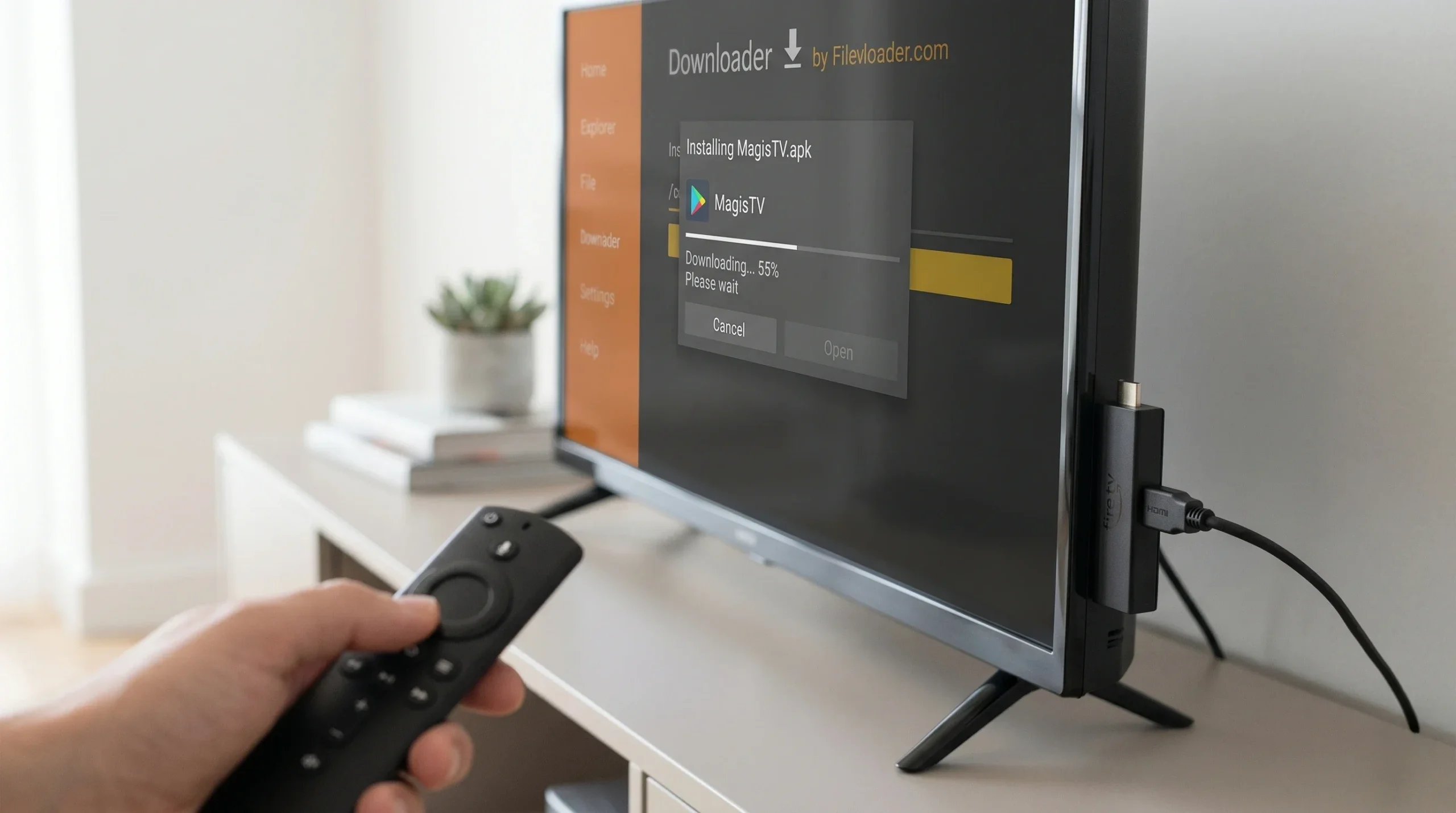 Magis TV en Amazon Firestick