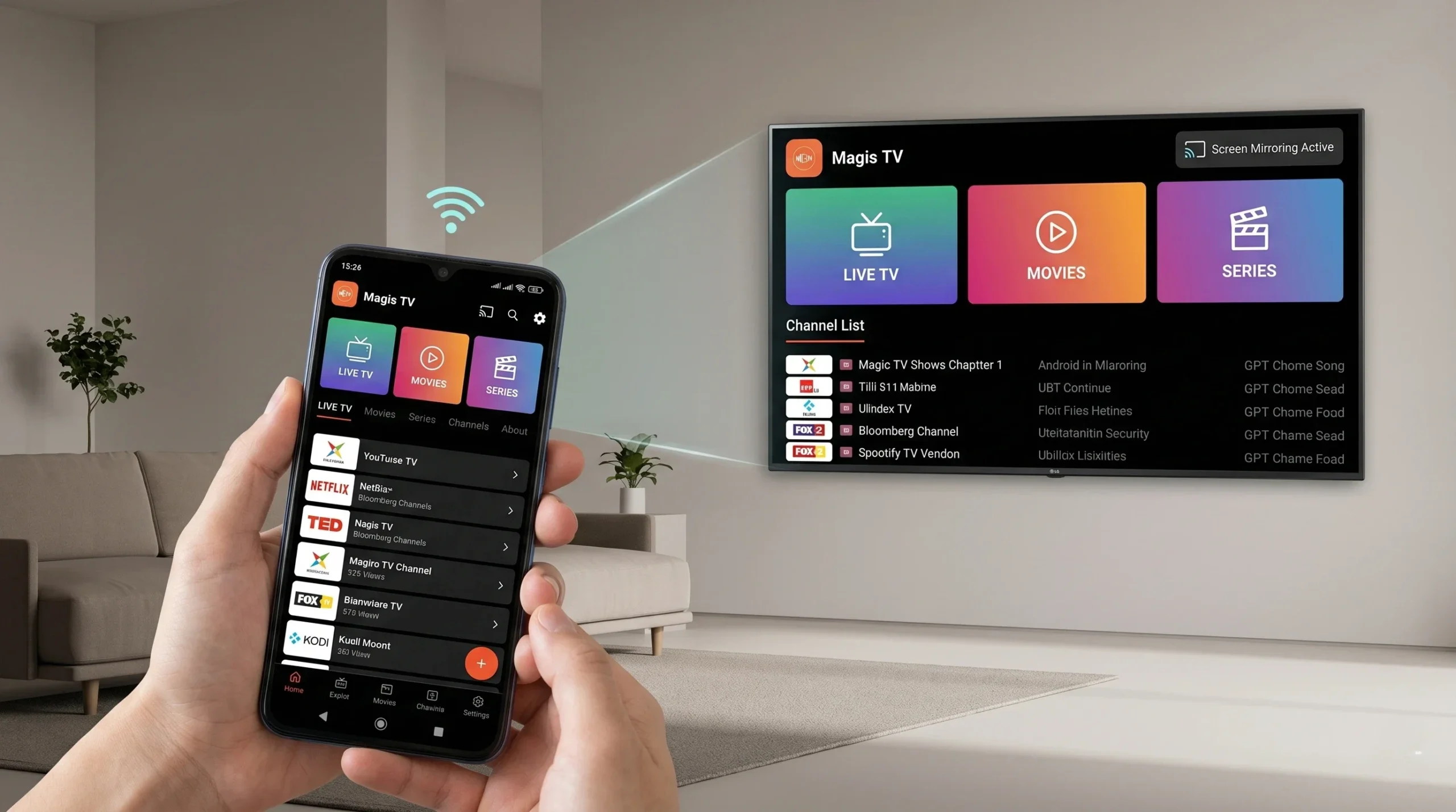 Magis TV en LG Smart TV